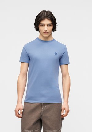 DUNSTAN RIVER SHORT SLEEVE TEE - Βασικό μπλουζάκι - stone wash