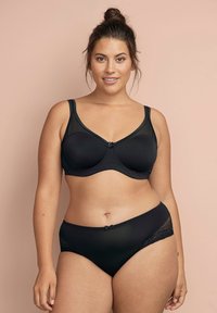 Ellos Plus collection MINIMIZER  - T-shirt-bh - schwarz