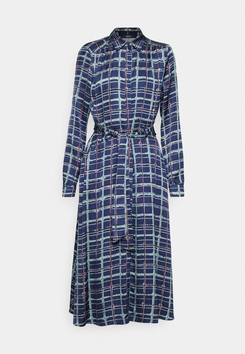 esprit collection Blousejurk donkerblauw esprit collection Blousejurk donkerblauw