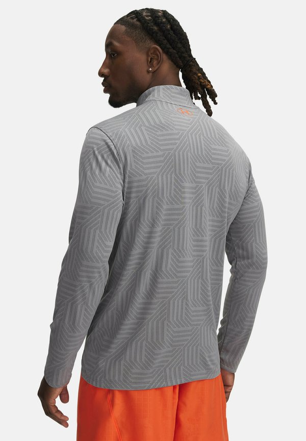 TECH VENT GEOTESSA - Long sleeved top - steel3