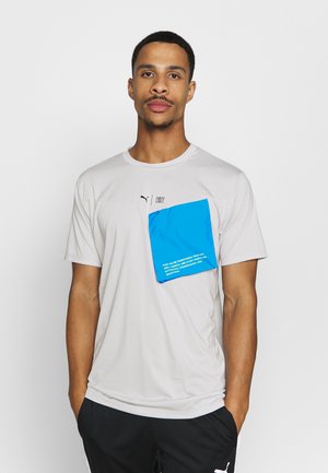 TRAIN FIRST MILE XTREME TEE - Camiseta de deporte - gray violet