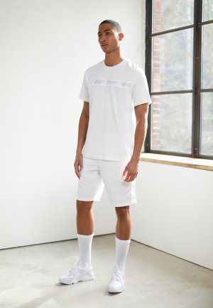REPEAT - T-shirt z nadrukiem - white