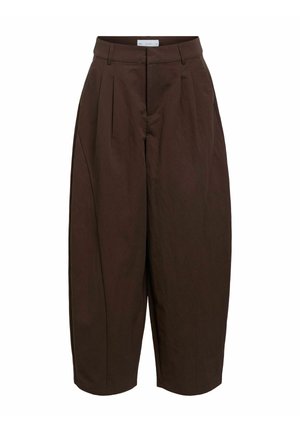 Object, HOSE OBJECT COLLECTORS ITEM - Pantalon classique - dark-brown