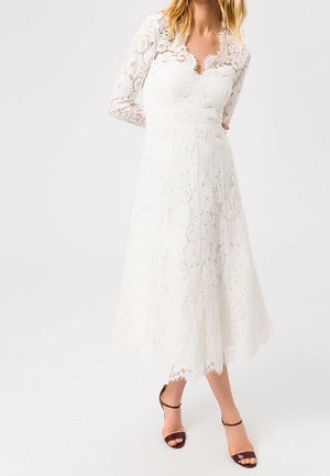 Cocktailjurk - white