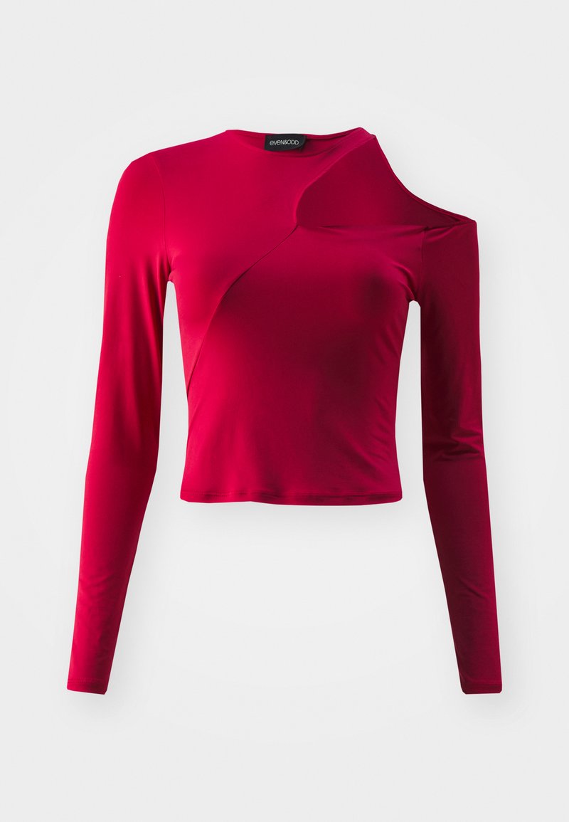 Even&Odd Longsleeve rood