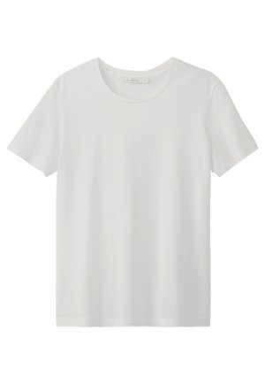 hessnatur T-shirt basic - naturweiss