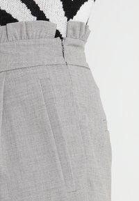 ONLY Kalhoty - mottled light grey