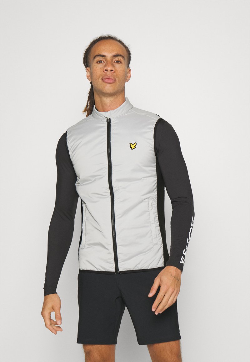 Lyle & Scott GOLF GILET Waistcoat pebble/grey Zalando.co.uk