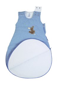 Sterntaler BABY-SCHLAFSACK 62/68 EMMI - Nachtwäsche Schlafsack - blue