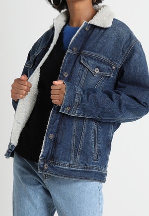 Chaqueta vaquera - dark-blue denim