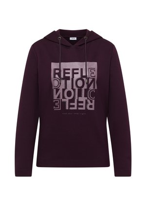 Långärmad tröja - rot