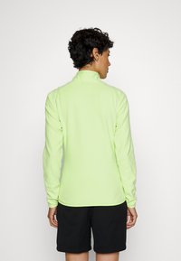 The North Face 100 GLACIER 1/4 ZIP - Camisola de lã polar - sharp green