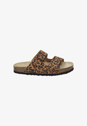 Josef Seibel, Slip-on sandaler - leopard