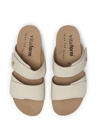 vitaform Heeled mules - creme