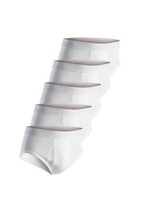 Dovre 5-PACK MED GYLP - Underbukse - white