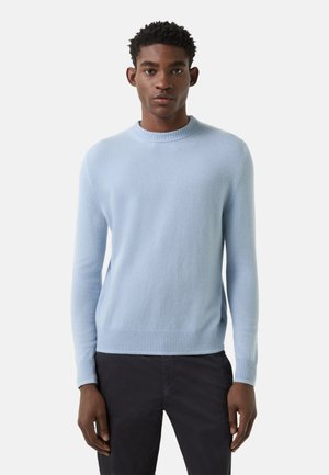 BRENDON - Strickpullover - hellblau