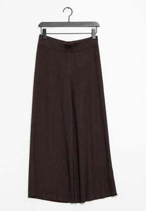 Massimo Dutti Pantalon classique - brown