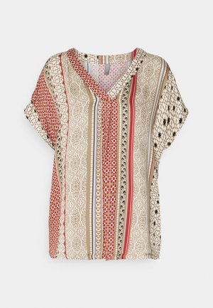 Blouse - multi-coloured