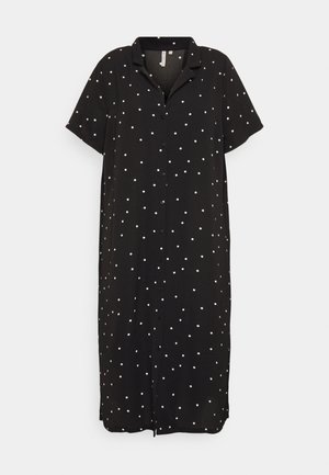CARLUXFAB CALF - Vestido camisero - black