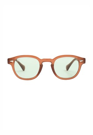 BERLINO UNISEX - Occhiali da sole - havana verde