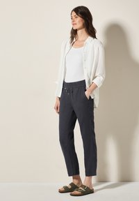 Cecil IM CASUAL FIT - Pantaloni - grau