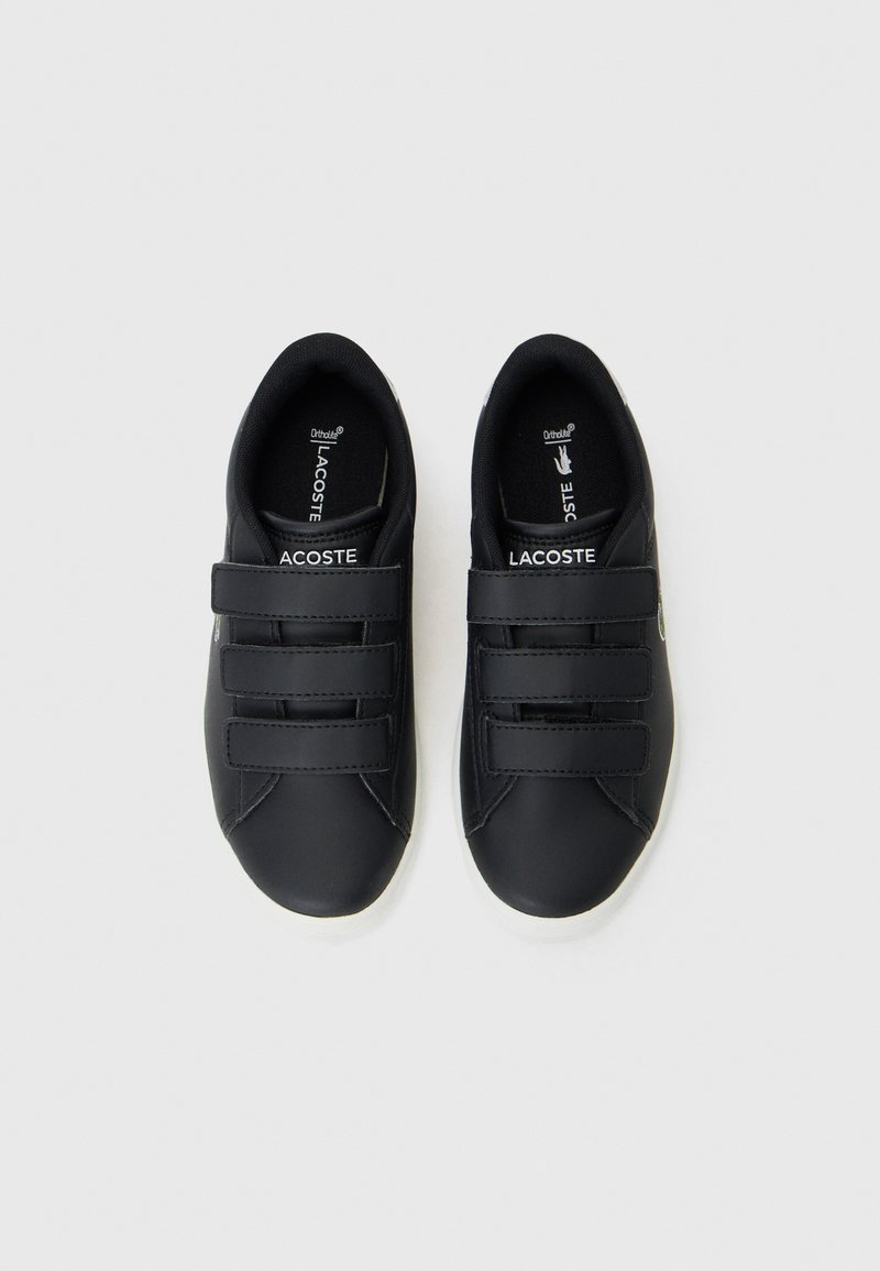 Lacoste CARNABY UNISEX Sneaker low black/off white/schwarz