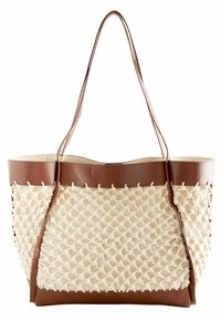 Next KNOTTED - SHOULDER REGULAR FIT - Shopping Bag - tan brown