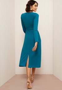 Friends Like These MIDI  - Kasdienė suknelė - teal blue