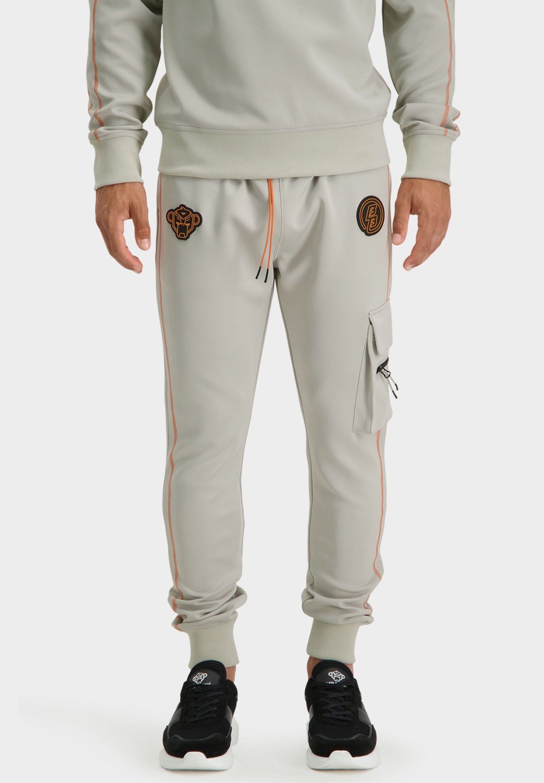 Black Bananas Tracksuit bottoms - grey 