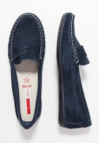 s.Oliver Slipper - navy