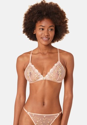 BONHEUR - Triangle bra - nude