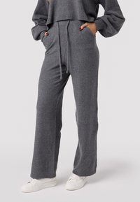Auduma bikses - dark grey