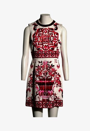 Dolce&Gabbana, MINI DRESS MULTICOLOUR - Robe de jour - pink beige