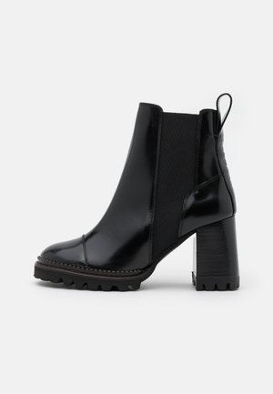 See by Chloé MALLORY - Stivaletti con tacco - nero