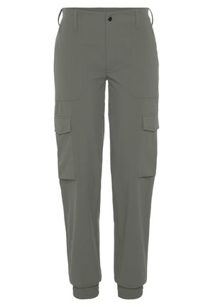 TREKKING - Cargohose - oliv