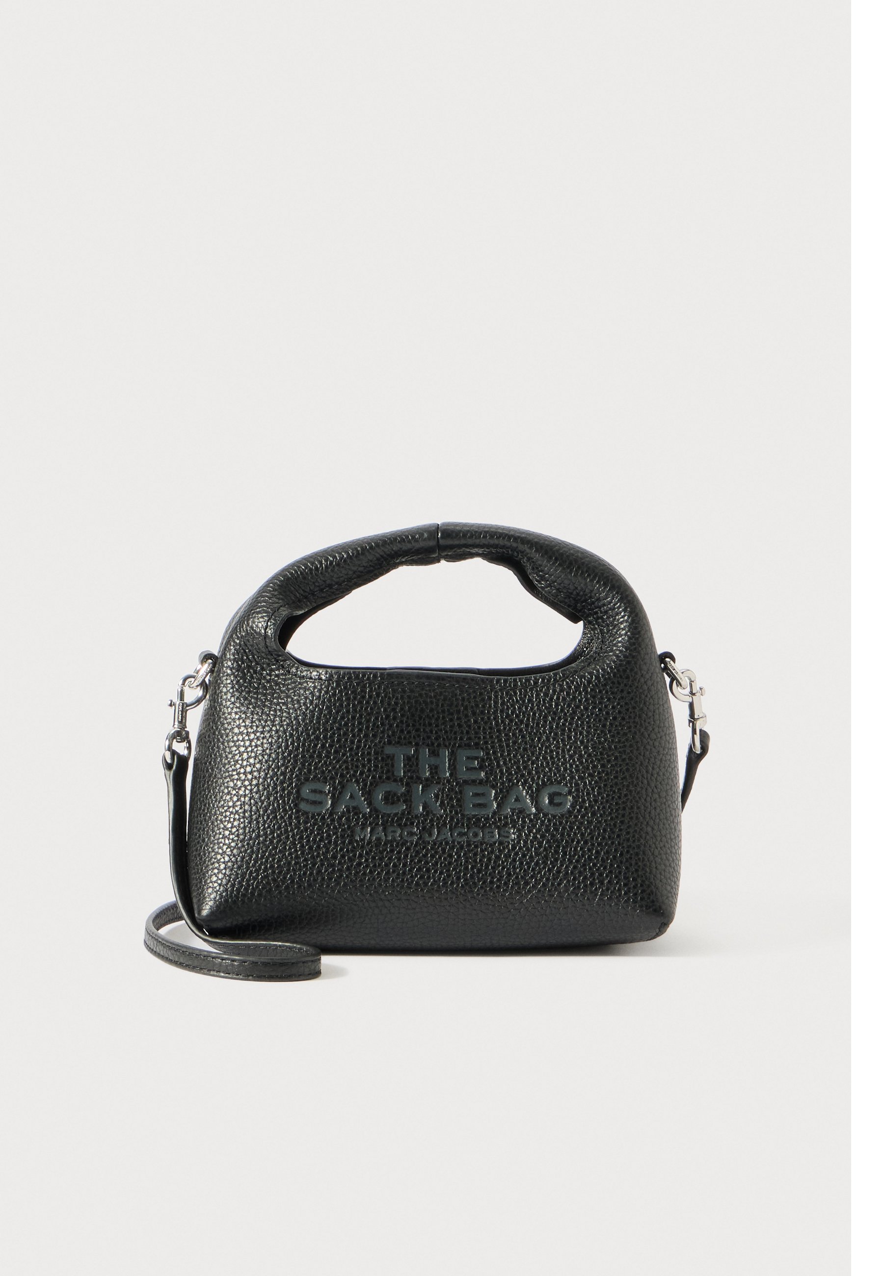 MARC JACOBS THE MICRO CROSSBODY SACK - Sac à main - black/noir