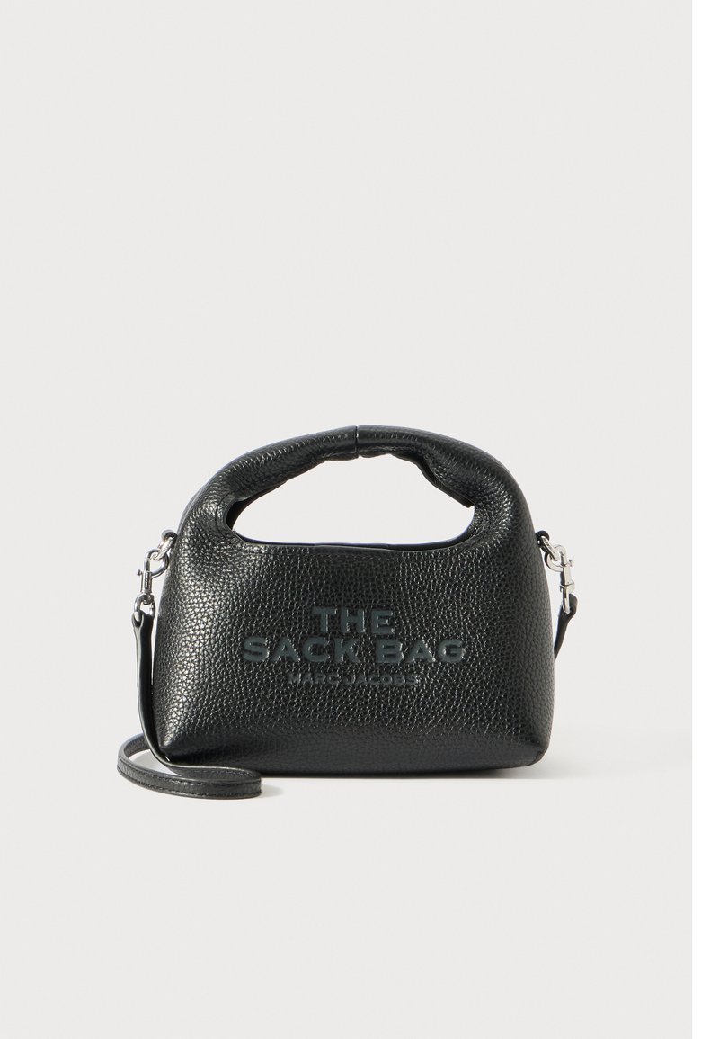 Sack Micro MARC JACOBS THE MICRO CROSSBODY SACK - Handbag - black - Zalando.ie