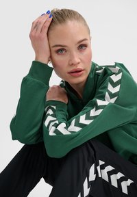 Hummel ARCHIVE REGULAR  - Trainingsjacke - dark green