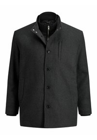 Jack & Jones Abrigo corto - dark grey