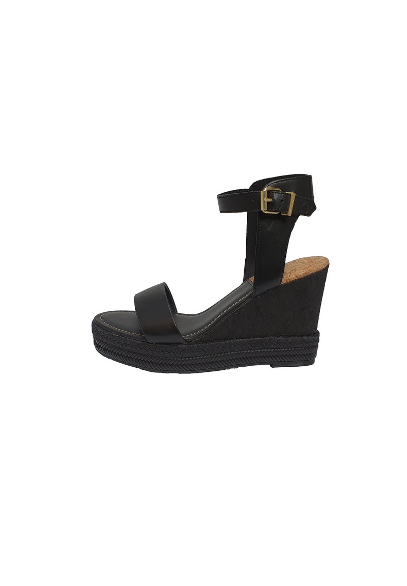 GANT SAN DIEGO - Plateausandalette - black