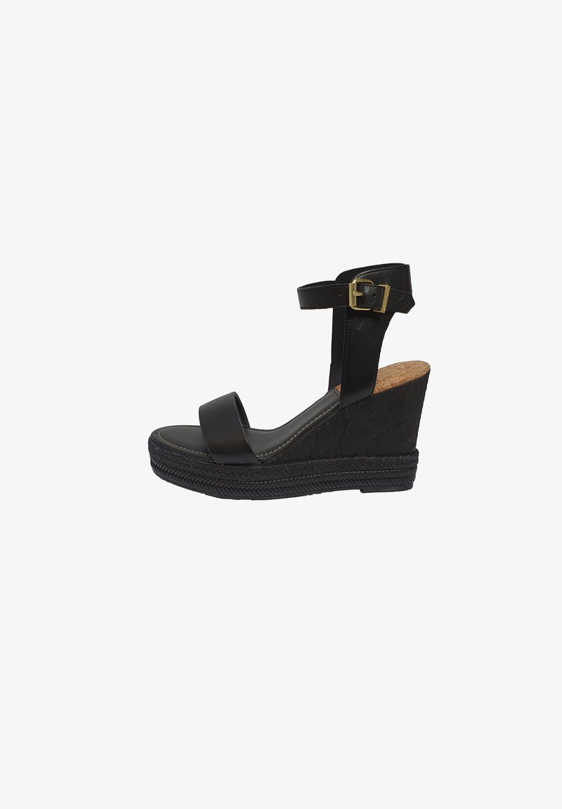 GANT SAN DIEGO - Plateausandalette - black