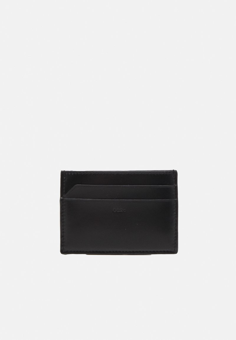 032c NEW CLASSICS CARD HOLDER IN LUSTER UNISEX - Portefeuille - black