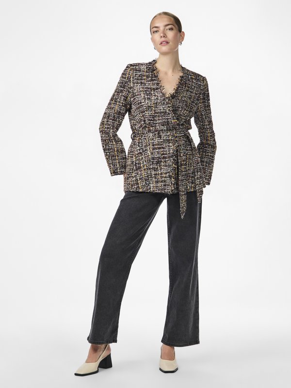 YASDENZA JACKET - Light jacket - raisin4