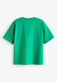 Next SHORT SLEEVE GRAPHIC STANDARD - T-shirts print - green varsity