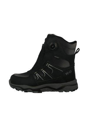 LICO SUNDSVALL VS - Snowboot/Winterstiefel - Marine/blau/lemon - View #3