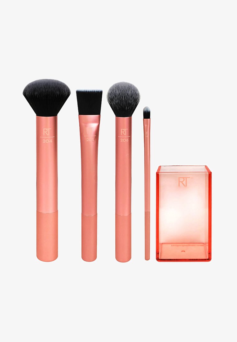 Real Techniques Flawless Base Set Pennelli Trucco Zalando It