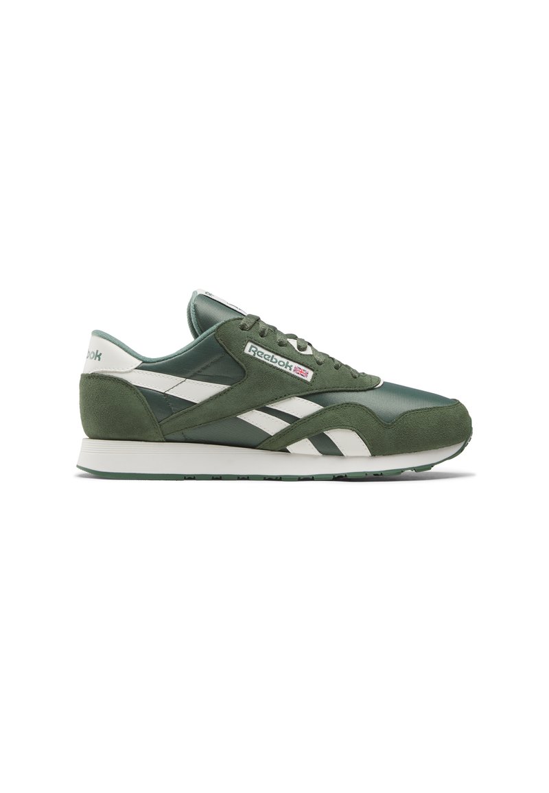 Reebok Classic CLASSIC UNISEX - Sneaker low - escape green escape green chalk