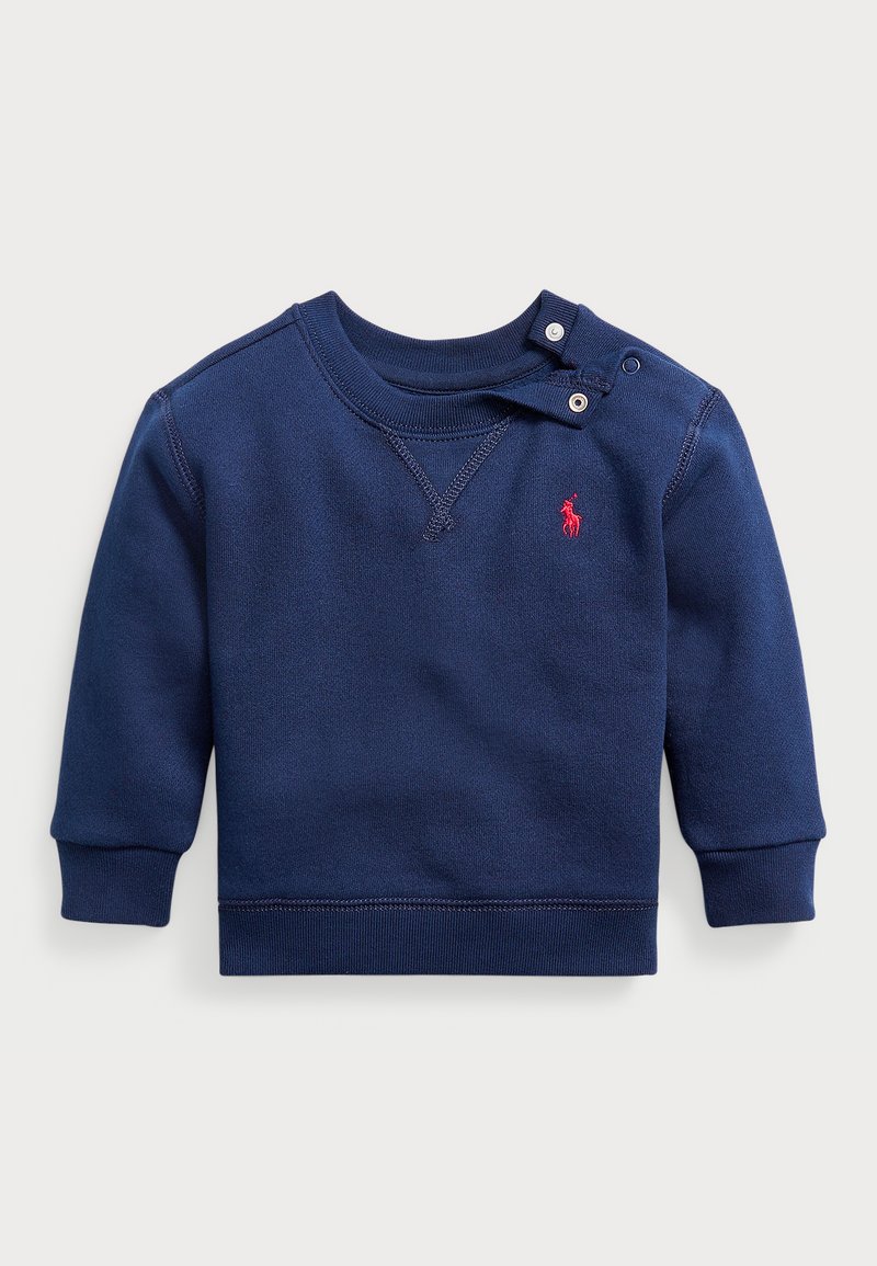 Polo Ralph Lauren - FLEECE CREWNECK SWEATSHIRT - Sweatshirt - cruise navy, Vergrößern