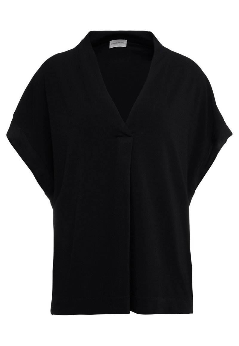 By Malene Birger T-shirt print zwart By Malene Birger T-shirt print zwart