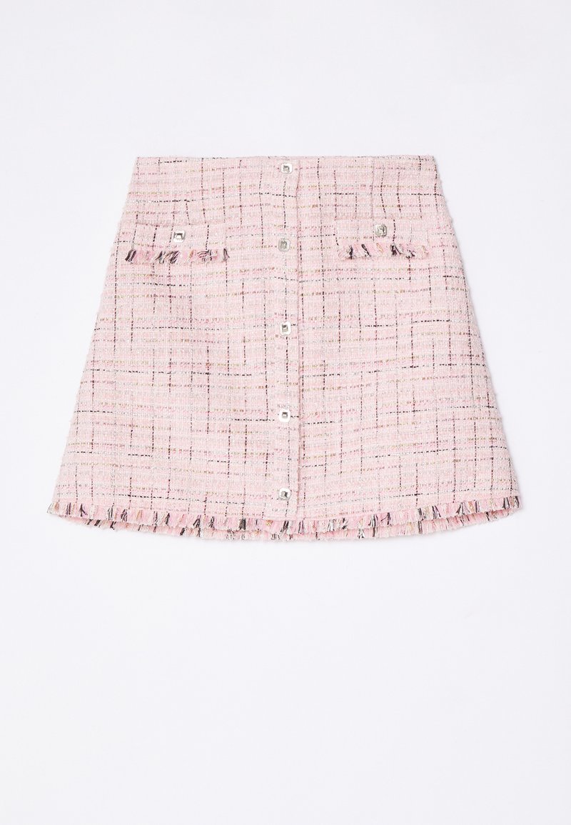 Maje Minirok donkerroze Maje Minirok donkerroze